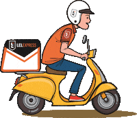 Sale Delivery Sticker by Lazada