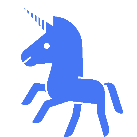 Design Unicorn Sticker by Motiva Branding