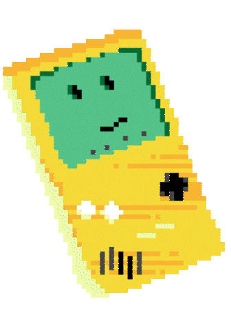 alter_art giphyupload game smile festival Sticker