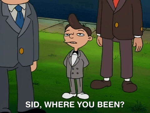 hey arnold nicksplat GIF