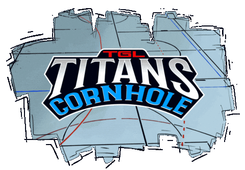 Titans Cornhole Sticker by Tgl-Titans-Cornhole