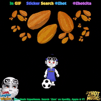 Nuts Healthy Eating GIF by Zhot Music