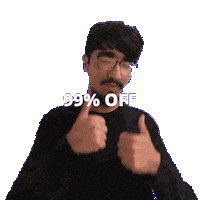 99 Sale Sticker