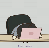 Tired Work GIF