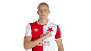 michal frydrych star Sticker by SK Slavia Praha