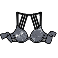 bra Sticker by Victoria's Secret PINK