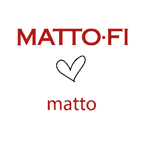 Minunmatto Sticker by matto.fi