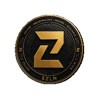 ZelionTech crypto blockchain coin zelion Sticker