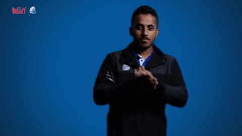 drake bulldogs GIF by Missouri Valley Conference
