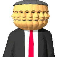 3D Alec Mackenzie Sticker by badblueprints