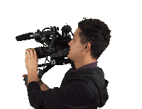 tortillamedia film camera cut nederland Sticker