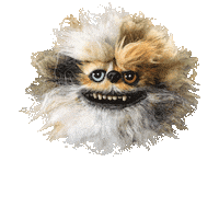 FURminator cat cute dog hair Sticker