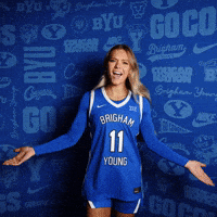 Basketball Gibb GIF by BYU Cougars