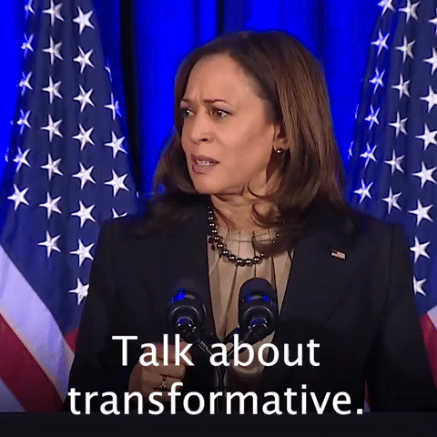 Talk about transformative.