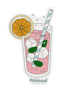 Logo Sparkling Sticker by Whittard CZ