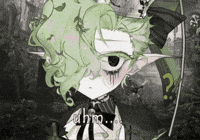Confused Vtuber GIF