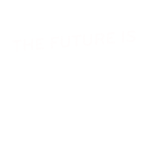 Proud The Future Sticker by Create Cultivate