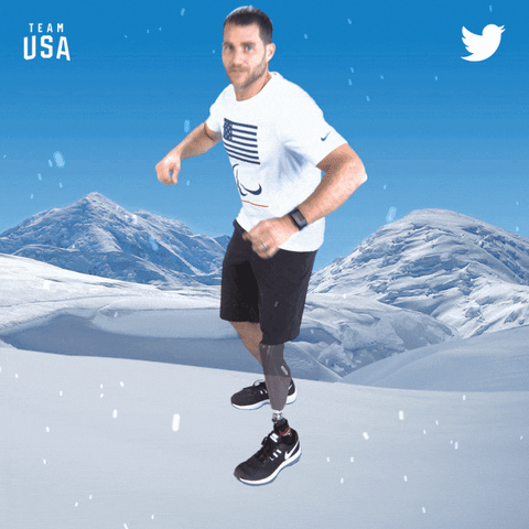 snowboarding winter olympics GIF by Twitter