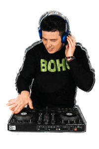 party dj Sticker by Bengala Spain