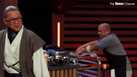 Season 1 Cooking GIF by The Roku Channel