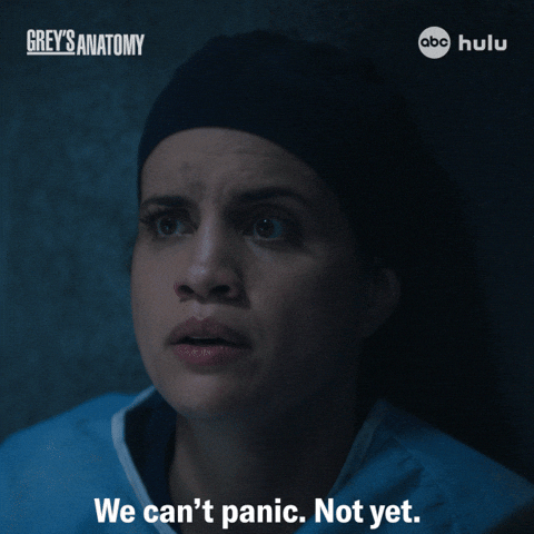 Greys Anatomy Doctor GIF by ABC Network