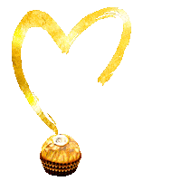 heart love Sticker by Ferrerorocher