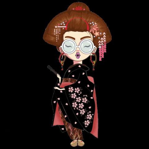 wearorlin giphygifmaker travel japan cute girl GIF