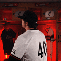 College Baseball Uc GIF by Cincinnati Bearcats