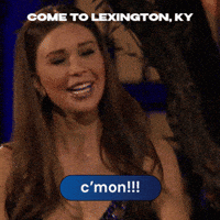 Cmonnn GIF by Lexington, KY