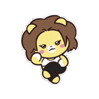 Gidle Sticker