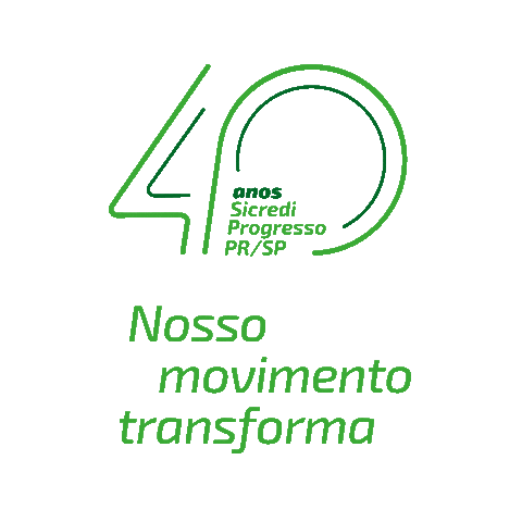 Sticker by Sicredi Progresso