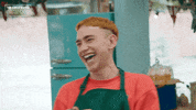 Laugh Lol GIF by The Great British Bake Off