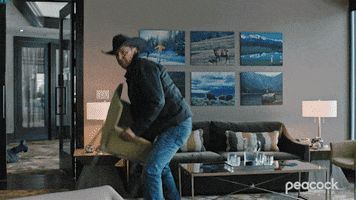 Kevin Costner Throw GIF by PeacockTV