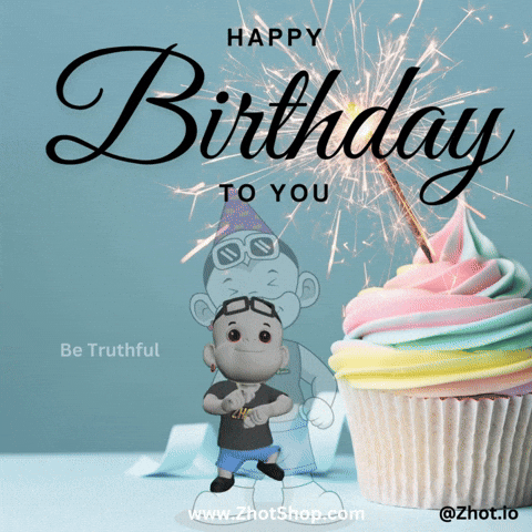 Happy Birthday GIF by Zhot Shotz