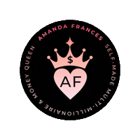 Millionaire Sticker by Amanda Frances