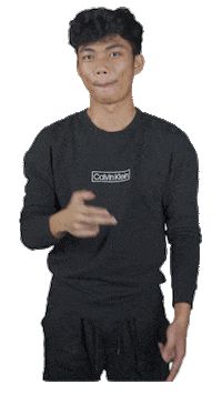 Guam Finger Guns Sticker by UOG Triton Esports