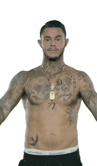 Daniel Pierre Sticker by Discovery+