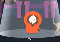 kenny mccormick GIF by South Park 