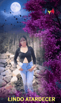 Amigos Luna GIF by Murcianys LLC