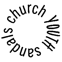sandalsyouth youth sandals youthgroup sandalschurch Sticker