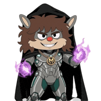 I Rule Tony Stark Sticker