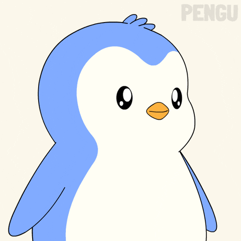 Penguin Wow GIF by Pudgy Penguins