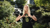 Womens Basketball Oregon GIF by GoDucks
