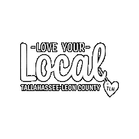 OEVforBusiness tallahassee oev love your local oev4biz Sticker