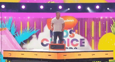 kids choice awards GIF by Kids Choice Sports 2017