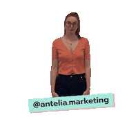 AnteliaMarketing wow sorpresa novedad antelia Sticker