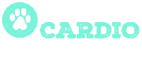 Dog Alexandria Sticker by Canine Cardio Nova