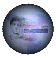Force Frisbee Sticker by Discraft