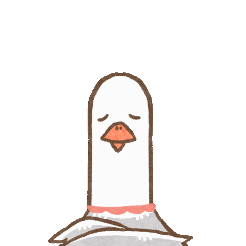 Goose Sticker