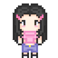 Pixelart Sticker